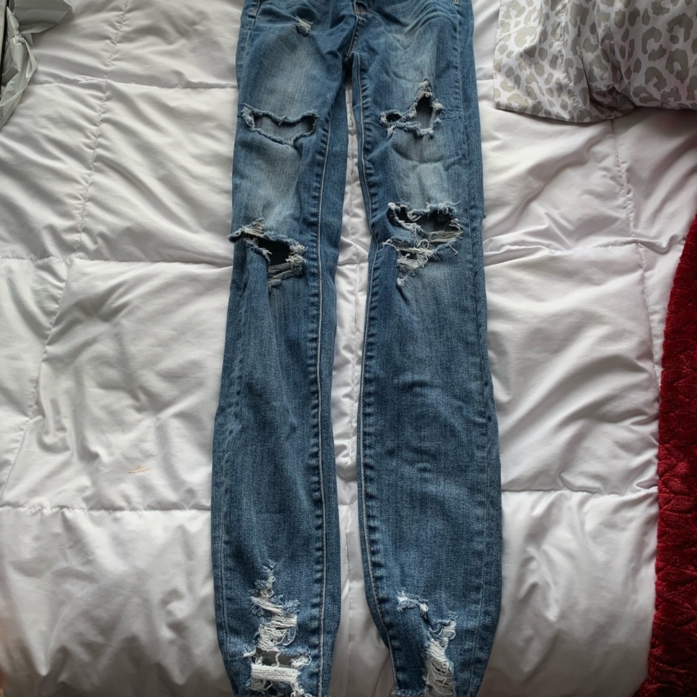 Skinny jeans